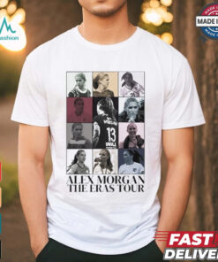 Jill Alikriegys Alex Morgan The Eras Tour Shirt