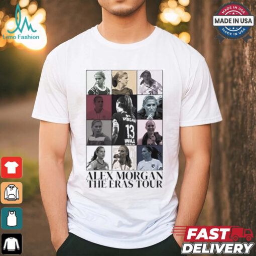 Jill Alikriegys Alex Morgan The Eras Tour Shirt