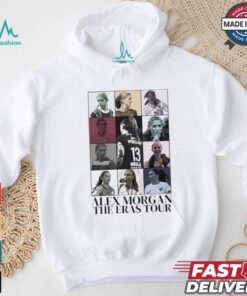 Jill Alikriegys Alex Morgan The Eras Tour Shirt