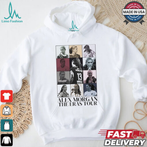 Jill Alikriegys Alex Morgan The Eras Tour Shirt