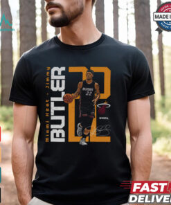Jimmy Butler Miami Heat Stretch Shirt