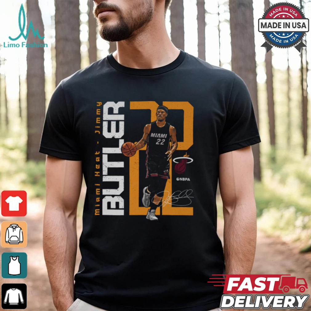 Jimmy Butler Miami Heat Stretch Shirt Jimmy Butler Miami Heat Stretch Shirt