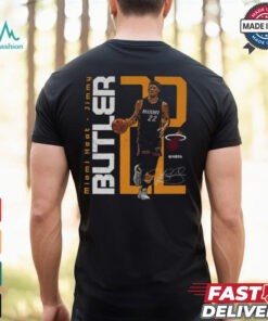 Jimmy Butler Miami Heat Stretch Shirt