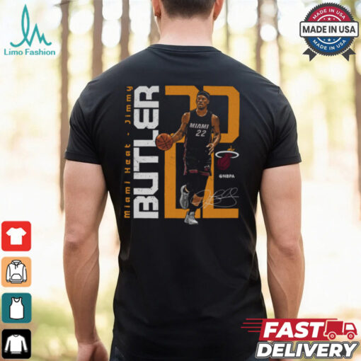 Jimmy Butler Miami Heat Stretch Shirt