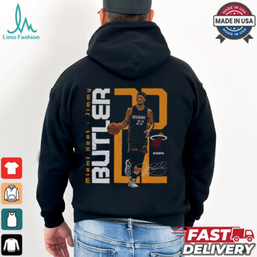 Jimmy Butler Miami Heat Stretch Shirt