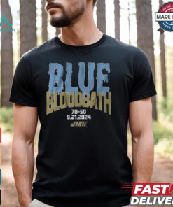 Jmu Football Blue Bloodbath Shirt