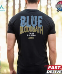 Jmu Football Blue Bloodbath Shirt