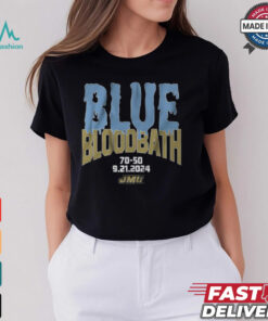 Jmu Football Blue Bloodbath Shirt