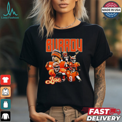 Joe Burrow Bootleg Tshirt T Shirt