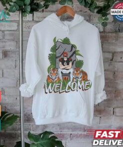Joe Burrow Cincinnati Bengals welcome shirt