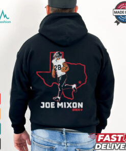 Joe Mixon State Star Houston Texans T shirts Joe Mixon State Star Houston Texans T shirts