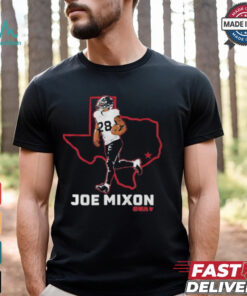 Joe Mixon State Star Houston Texans T shirts, hoodie, sweater, long sleeve and tank top Joe Mixon State Star Houston Texans T shirts