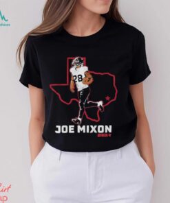 Joe Mixon State Star Houston Texans T shirts, hoodie, sweater, long sleeve and tank top Joe Mixon State Star Houston Texans T shirts
