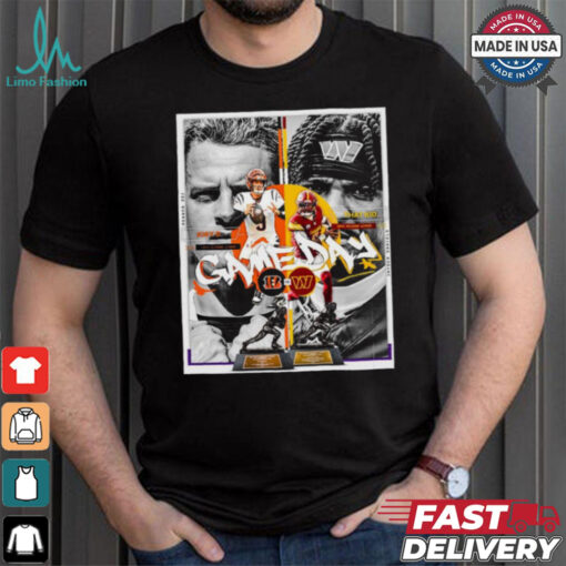 Joey B vs. That Kid Heisman vs. Heisman Cincinnati vs Washington 2024 Shirt