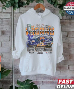 Joey Logano Checkered Flag Sports 2024 Quaker State 400 Race Winner Advances At Atlanta Signature t shirt