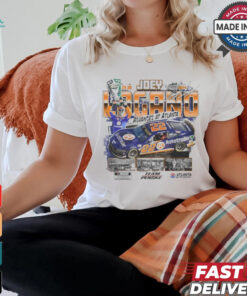 Joey Logano Checkered Flag Sports 2024 Quaker State 400 Race Winner Advances At Atlanta Signature t shirt