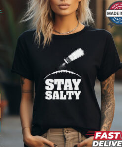 John Harbaugh Wearing Salt And Light Stay Salty Shirt