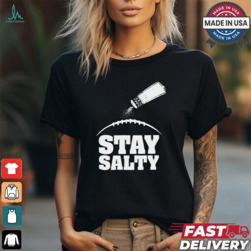 John Harbaugh Wearing Salt And Light Stay Salty Shirt