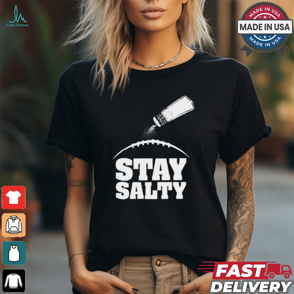 John Harbaugh Wearing Salt And Light Stay Salty Shirt John Harbaugh Wearing Salt And Light Stay Salty Shirt
