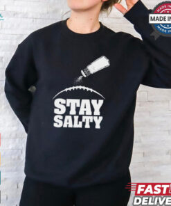 John Harbaugh Wearing Salt And Light Stay Salty Shirt