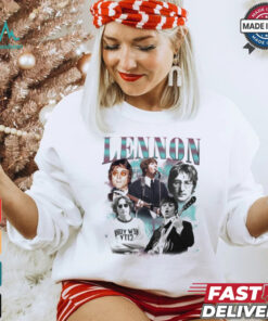 John Lennon Bootleg T Shirt