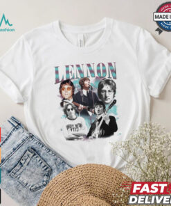 John Lennon Bootleg T Shirt