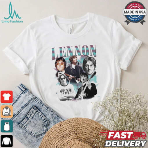 John Lennon Bootleg T Shirt