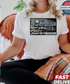 Johnny Blue Skies September 17 2024 Maverick Center West Valley City Poster shirt