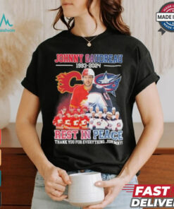 Johnny Gaudreau 1993 2024 Rest In Peace Thank You For Everything, Johnny shirt