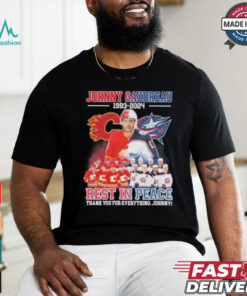 Johnny Gaudreau 1993 2024 Rest In Peace Thank You For Everything, Johnny shirt