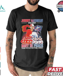 Johnny Gaudreau 1993 2024 Rest In Peace Thank You For Everything, Johnny shirt
