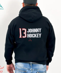 Johnny Hockey Cbj Artillery Fundraiser Super Shirt