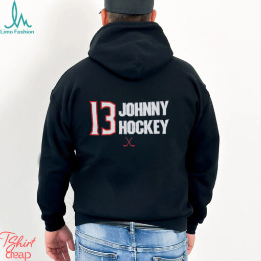 Johnny Hockey Cbj Artillery Fundraiser Super Shirt
