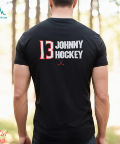 Johnny Hockey Cbj Artillery Fundraiser Super Shirt