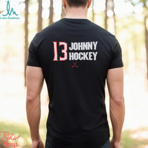 Johnny Hockey Cbj Artillery Fundraiser Super Shirt