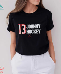 Johnny Hockey Cbj Artillery Fundraiser Super Shirt