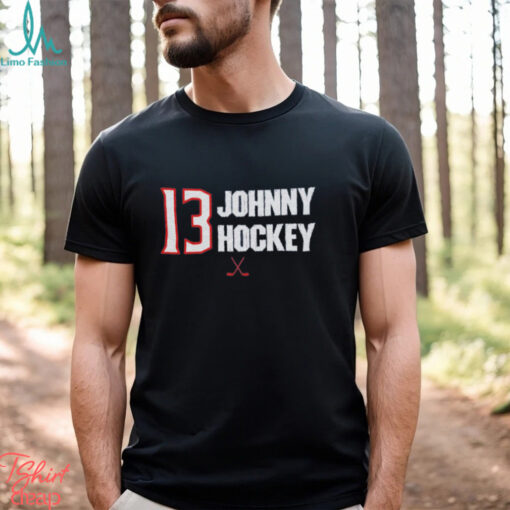 Johnny Hockey Cbj Artillery Fundraiser Super Shirt