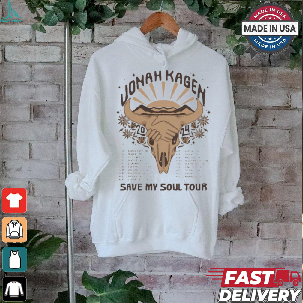 Jonah Kagen Save My Soul Tour 2024 Shirt Jonah Kagen Save My Soul Tour 2024 Shirt