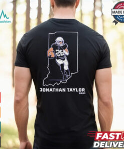 Jonathan Taylor State Star T Shirts