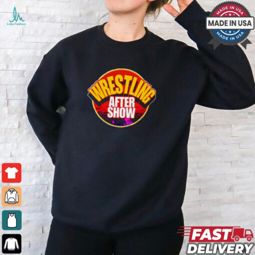 Jonny Fairplay Wrestling After Show   Black Shirt