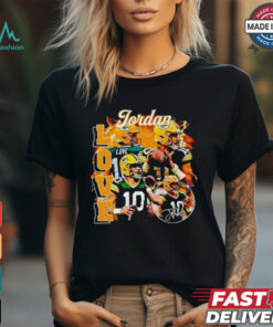 Jordan Love Green Bay Packers NFL shirt
