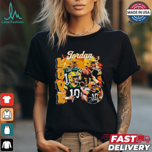 Jordan Love Green Bay Packers NFL shirt