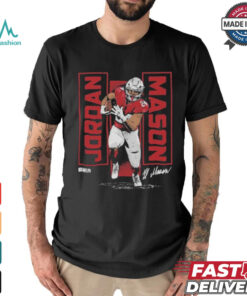 Jordan Mason San Francisco 49ers Vertical Shirt, hoodie, sweater, long sleeve and tank top Jordan Mason San Francisco 49ers Vertical Shirt