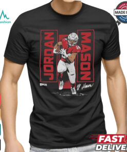 Jordan Mason San Francisco 49ers Vertical Shirt, hoodie, sweater, long sleeve and tank top Jordan Mason San Francisco 49ers Vertical Shirt