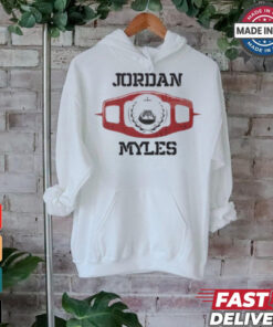Jordan Myles The King Wrestling Shirt