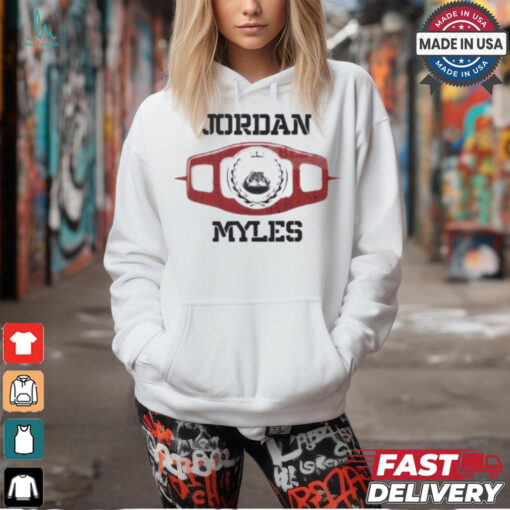 Jordan Myles The King Wrestling Shirt