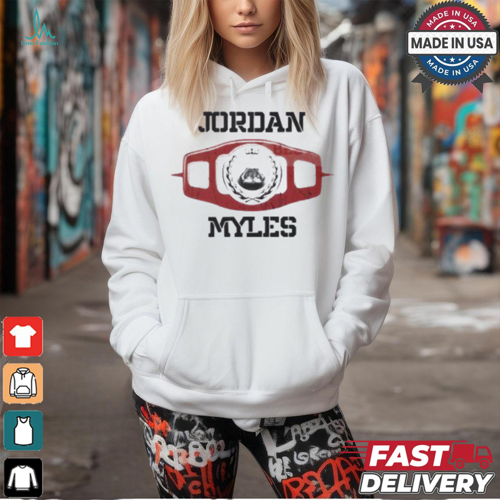 Jordan Myles The King Wrestling Shirt Jordan Myles The King Wrestling Shirt