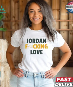 Jordan fcking Love Green Bay Packers shirt