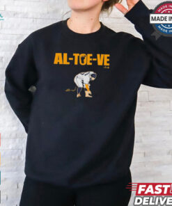 Jose Altuve Houston Astros Al Toe Ve Signature t shirt