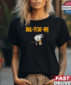 Jose Altuve Houston Astros Al Toe Ve Signature t shirt
